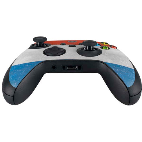 Netherlands Flag Distressed Xbox Series X Controller Skin